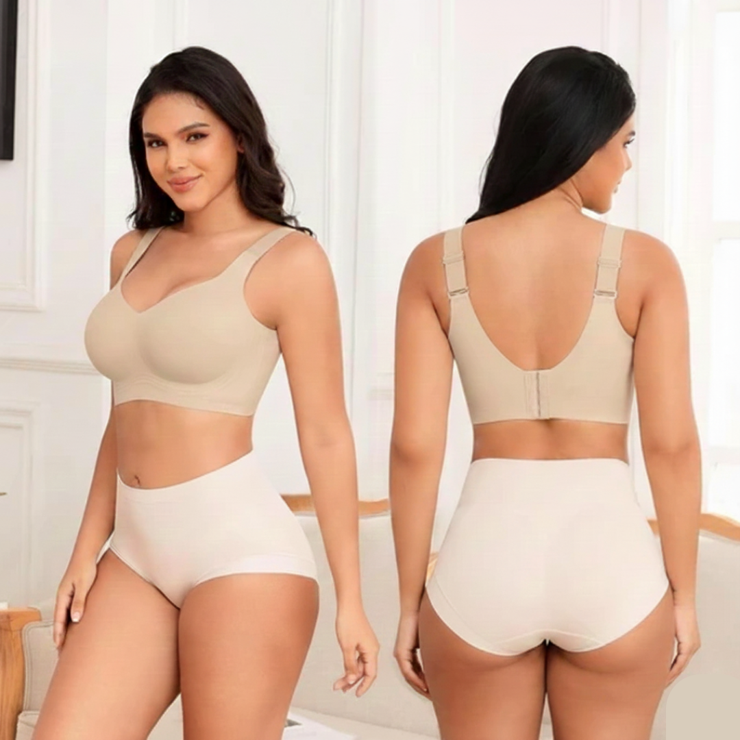 PureFit™ - BH som sitter mjukt och jämnar ut ryggen