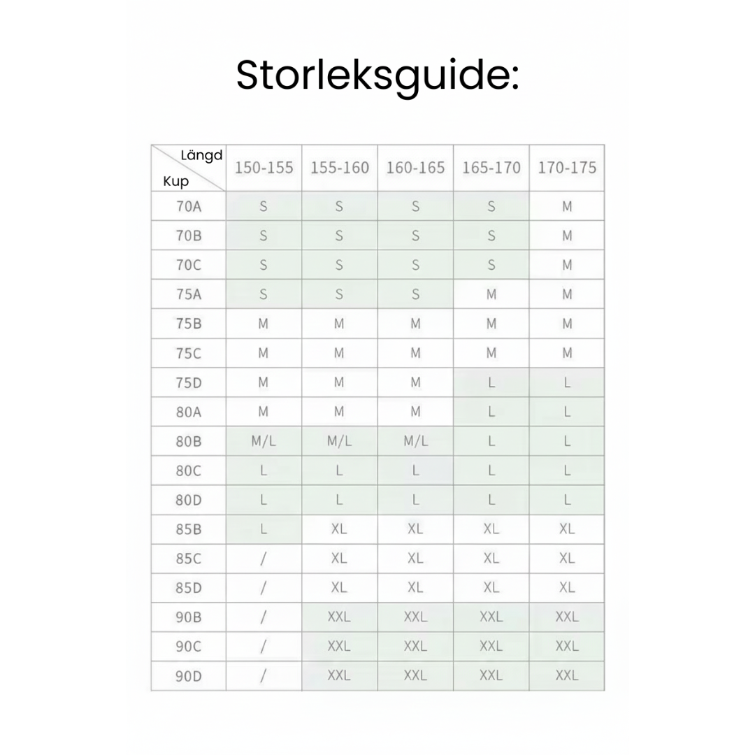PureFit™ - BH som sitter mjukt och jämnar ut ryggen