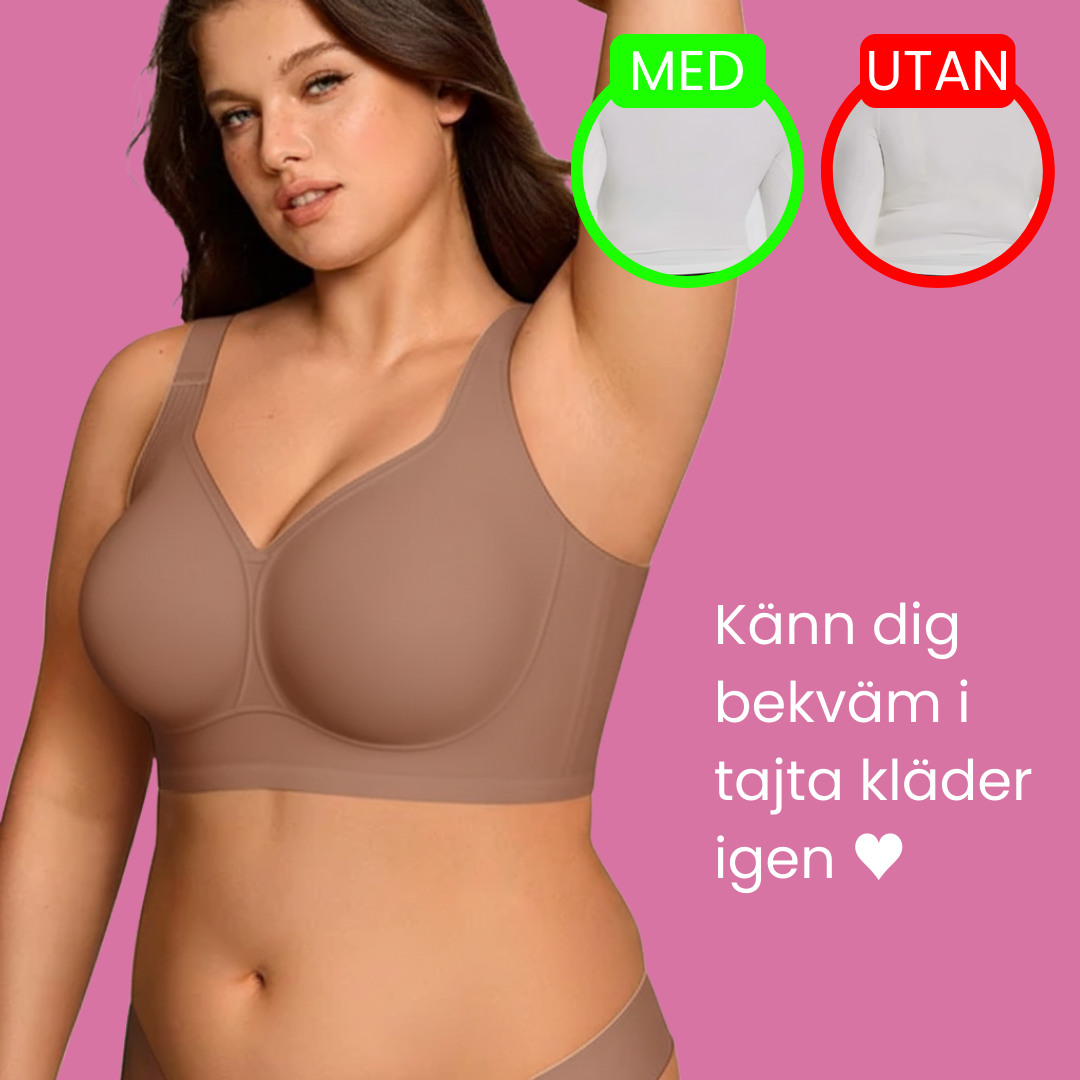 PureFit™ - BH som sitter mjukt och jämnar ut ryggen